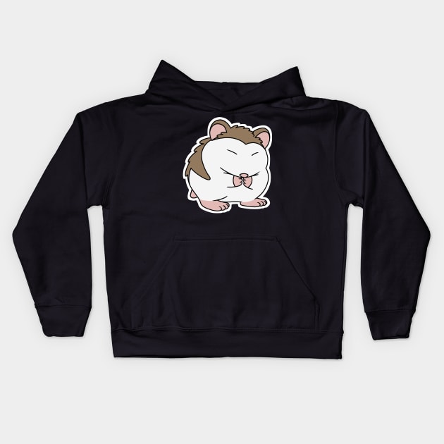 Mochi Art Clean Kids Hoodie by Firestorm Fox